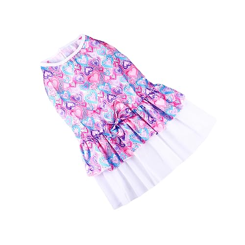 BESPORTBLE Hundekleid sommerkleif pet Supplies hundezubehör hundskrippln hundegeschenk Hunde-PIPI-Pad Hund hochzeitskleid Schwimmbad kleine Hundejacke Hunde-Outfits Haustierkleid Welpenkostüm von BESPORTBLE