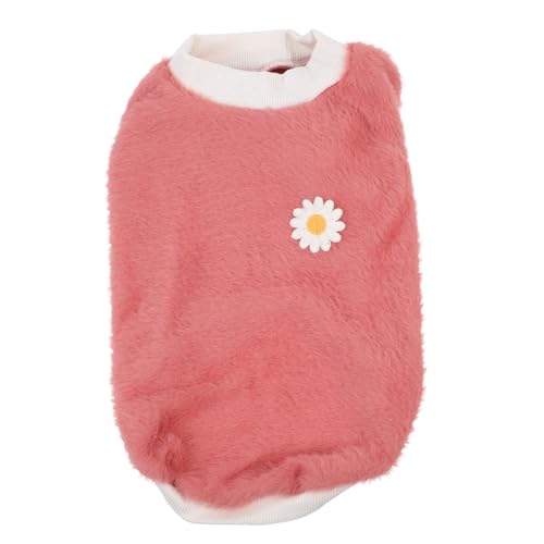 BESPORTBLE Winterwarme Hunde Und Katzenkleidung Bequemer Fleece-Hoodie Für Kleine Haustiere Atemberaubendes Design Für Herbst Und Winter Für Teddybären Und Kleine Hunde Daisy von BESPORTBLE