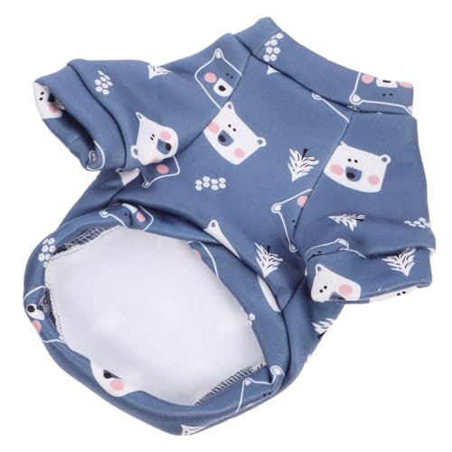 BESPORTBLE Hundekleidung hundewintermantel hundemantel hundeweste Hundeoutfit hundmantel Jacken Welpe Hundebetten Hundejacke groß Puffer entzückendes Hundekleid Haustierkleidung Polyester von BESPORTBLE
