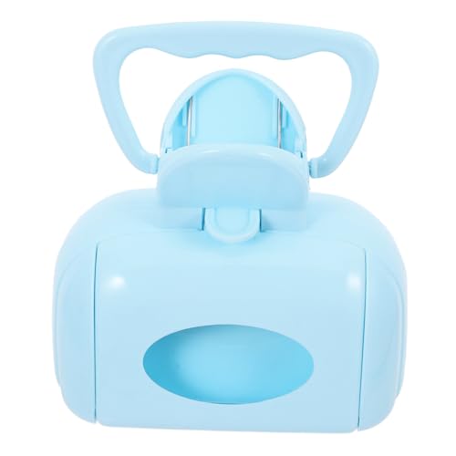 BESPORTBLE Hundekotsammler Mit Beutelspender Tragbar Für Große Hunde Outdoor-haustierkotschaufel Robustes Abs-Material Effizientes Reinigungsgerät Für Hundetoilette von BESPORTBLE