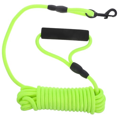 BESPORTBLE Hundeleine für den Außenbereich hundezubehör Hundetrainingsleine aus Nylon Hundeleine aus Nylon mit Griff Haustierleine, Laufleine Leine mit Griff aus Nylon Light Green BESPORTBLE Hundeleine für den Außenbereich hundezubehör Hundetrainingsleine aus Nylon Hundeleine aus Nylon mit Griff Haustierleine, Laufleine Leine mit Griff aus Nylon Light Green von BESPORTBLE