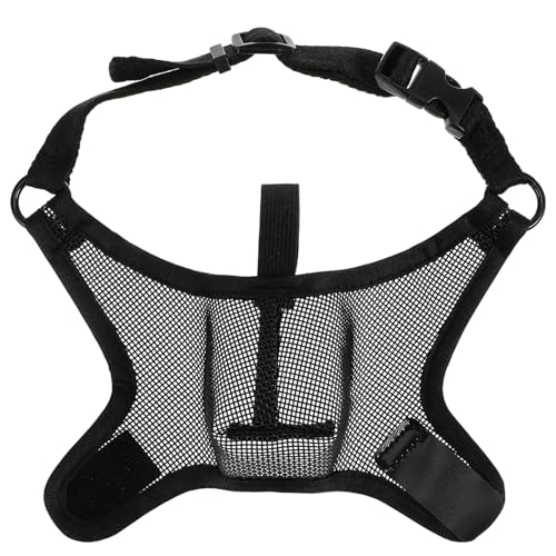 BESPORTBLE Dog Muzzle Für Große Und Mittlere Hunde Atmungsaktives Und Verstellbares Netzmaterial Sicherer Schutz Gegen Beißen Und Fressen Für Training Und Alltag von BESPORTBLE