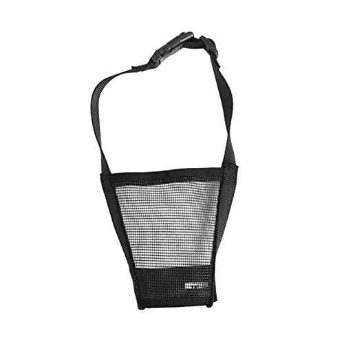BESPORTBLE Einstellbarer Nylon-maulkorb Für Hunde Anti-Biss Anti-bellen Geeignet Für Hunde Atmungsaktives Material Schwarz Sicher Und Bequem Für Täglichen Gebrauch BESPORTBLE Einstellbarer Nylon-maulkorb Für Hunde Anti-Biss Anti-bellen Geeignet Für Hunde Atmungsaktives Material Schwarz Sicher Und Bequem Für Täglichen Gebrauch von BESPORTBLE