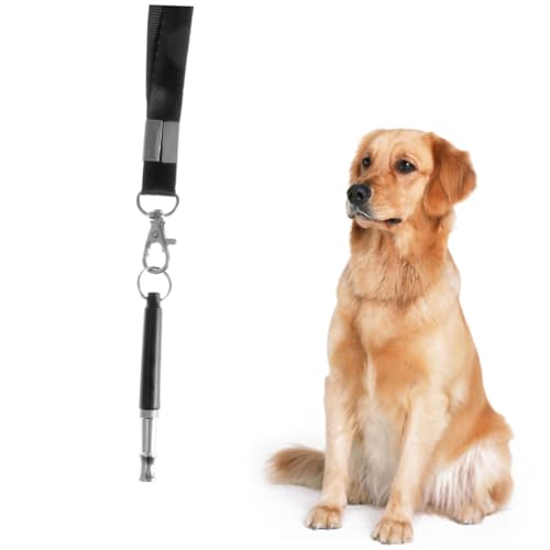 BESPORTBLE Hundepfeife mit Umhängeband Einstellbare Trainingspfeife für Hundeerziehung Humane Alternative zu Halsbändern Effektive Kommunikation für Positives Hundetraining von BESPORTBLE