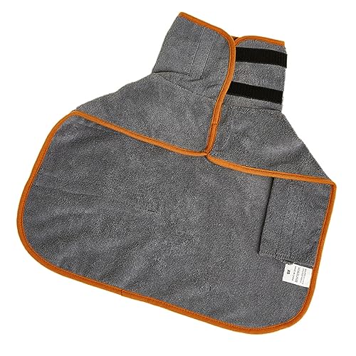 BESPORTBLE Hundemantel Wasserabsorbierend Für Hunde Schnell Trocknend Aus Polyester in Größe l Für Nach Bad Bequem Und Atmungsaktiv BESPORTBLE Hundemantel Wasserabsorbierend Für Hunde Schnell Trocknend Aus Polyester in Größe l Für Nach Bad Bequem Und Atmungsaktiv von BESPORTBLE