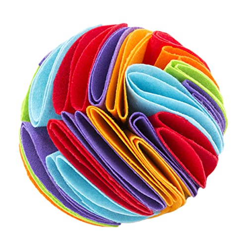BESPORTBLE Hundeschnüffelball Hüten Für Hunde Hundespielzeug Quietscht Schleifen Hundespielzeug Spielzeug Für Hundezähne Schnüffelmatte Für Große Hunde Slow Feeder Matte Für Hunde Filzstoff BESPORTBLE Hundeschnüffelball Hüten Für Hunde Hundespielzeug Quietscht Schleifen Hundespielzeug Spielzeug Für Hundezähne Schnüffelmatte Für Große Hunde Slow Feeder Matte Für Hunde Filzstoff von BESPORTBLE