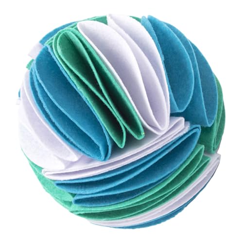 BESPORTBLE Hundeschnüffelball Hunde-Puzzle-Matte Haustier Hund schnüffeln Trainingsspielzeug Hunde Spielzeug hundeerziehung Dog Toys Spielzeug zum Füttern von Haustieren Hund schnüffelt Bälle BESPORTBLE Hundeschnüffelball Hunde-Puzzle-Matte Haustier Hund schnüffeln Trainingsspielzeug Hunde Spielzeug hundeerziehung Dog Toys Spielzeug zum Füttern von Haustieren Hund schnüffelt Bälle von BESPORTBLE