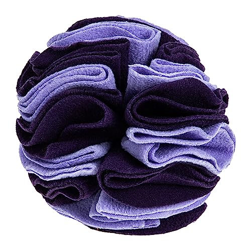 BESPORTBLE Hundeschnüffelball Kauspielzeug für Hunde Plüschtiere für Hunde Welpe Dog chew Toy hundekauspielzeuge Hund schnüffelt Bälle Haustier Hund schnüffeln Trainingsspielzeug Polarfleece BESPORTBLE Hundeschnüffelball Kauspielzeug für Hunde Plüschtiere für Hunde Welpe Dog chew Toy hundekauspielzeuge Hund schnüffelt Bälle Haustier Hund schnüffeln Trainingsspielzeug Polarfleece von BESPORTBLE