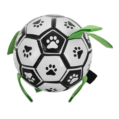 BESPORTBLE Hundesoccerball mit Griffen Interaktives für Kleine für Drinnen und Draußen Fördert Bewegung und Eignet Geburtstagsfeiern von BESPORTBLE