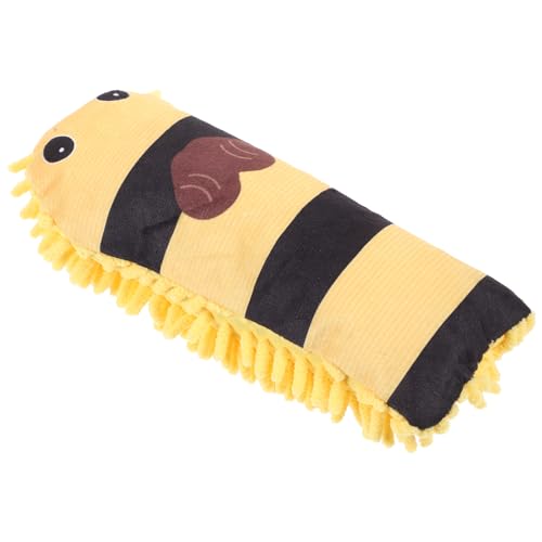 BESPORTBLE Kuscheliges Bienen-plüschtier Für Kleine Hunde Waschbares Spielzeug Zahnpflege Cartoon Hundespielzeug Für Und Kleine Hunde von BESPORTBLE