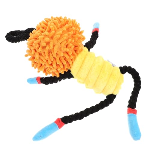 BESPORTBLE Hundespielzeug zum Schleppertraining unverwüstliches Hundespielzeug Tauziehen Seil interaktives Spielzeug knete Spielzeug Dog Toy Hund quietscht Schlepperspielzeug für Hunde Plüsch von BESPORTBLE