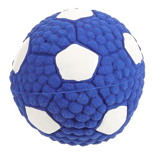 BESPORTBLE Quietschball Für Hunde Gummiball Für Kleine Hunde Interaktives Hundespielzeug Für Welpen Zum Kaufen Ball Für Drinnen Und Draußen von BESPORTBLE