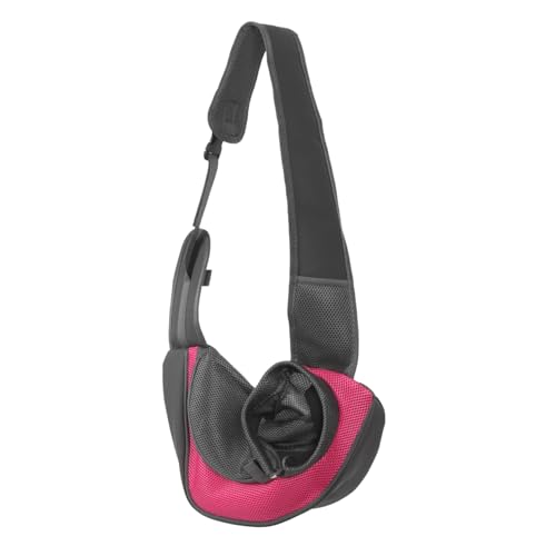 BESPORTBLE Faltbare Reisetasche Für Hundehände Tragetasche Für Haustiere 35 X 8 5 X 20 cm Einzel-Schulter-umhängetasche Für Hunde Und Katzen Im Freien S von BESPORTBLE