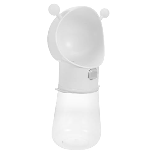 BESPORTBLE Tragbare Trinkflasche Für Haustiere Praktischer Wasserspender Für Hunde Und Katzen Geeignet Für Reisen Wandern Und Outdoor-aktivitäten Einfach Zu Bedienen Reinigen Großes von BESPORTBLE