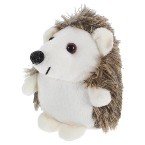 BESPORTBLE Igel-plüschspielzeug Für Kleine Hunde Welpen-kauspielzeug Haustier-beißspielzeug Mit Sound Robustes Kauen-Spielzeug Für Kleine Hunde Hundespielzeug Für Spielen Und Kauen von BESPORTBLE