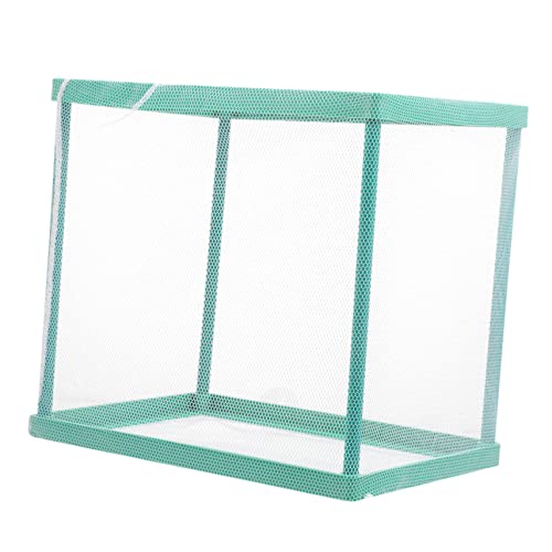 BESPORTBLE Fish Breeding Incubator Net Für Aquarien Isolation Box Für Fischzucht Aus Langlebigem Für Guppy Und Betta Abnehmbar Und Leicht Zu Lagern von BESPORTBLE