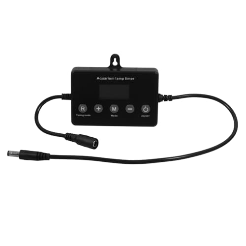 BESPORTBLE Intelligenter Aquarium LED Controller mit LCD-Timing-regler Programmierbare Helligkeitssteuerung für Fischbeckenbeleuchtung Flimmerfrei Sonnenaufgangs Sonnenuntergangsmodus BESPORTBLE Intelligenter Aquarium LED Controller mit LCD-Timing-regler Programmierbare Helligkeitssteuerung für Fischbeckenbeleuchtung Flimmerfrei Sonnenaufgangs Sonnenuntergangsmodus von BESPORTBLE