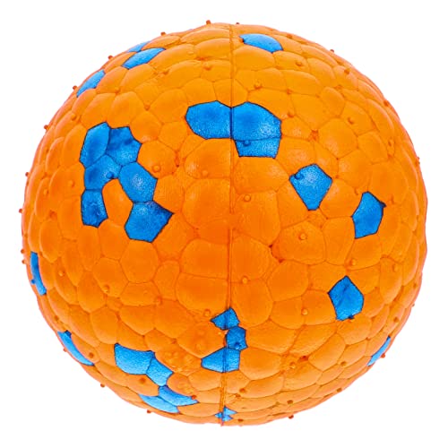 BESPORTBLE Hundespielball Ball Hundespielzeug Hundespielzeug Ball Aus Unzerstörbarer Interaktiver Hundeball Für Apportierspiele Kauspielzeug Für Hunde Ideal Für Indoor Und Outdoor Aktivitäten von BESPORTBLE