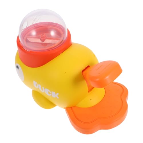 BESPORTBLE Interaktiver Entenform Pet Slow Feeder Robust und Langlebig Press und Rotationsmechanismus zur Portionenkontrolle Intelligenzspielzeug für Hunde und Katzen Spielend Übergewicht von BESPORTBLE