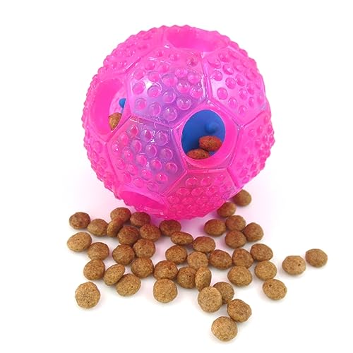 BESPORTBLE Interaktiver Futterball Für Hunde Robustes Kauspielzeug Aus Naturgummi Pink Leckerlis Spender Für Spielerisches Fressen Ideal Für Kleine Bis Mittelgroße Hunde Zahnpflege BESPORTBLE Interaktiver Futterball Für Hunde Robustes Kauspielzeug Aus Naturgummi Pink Leckerlis Spender Für Spielerisches Fressen Ideal Für Kleine Bis Mittelgroße Hunde Zahnpflege von BESPORTBLE