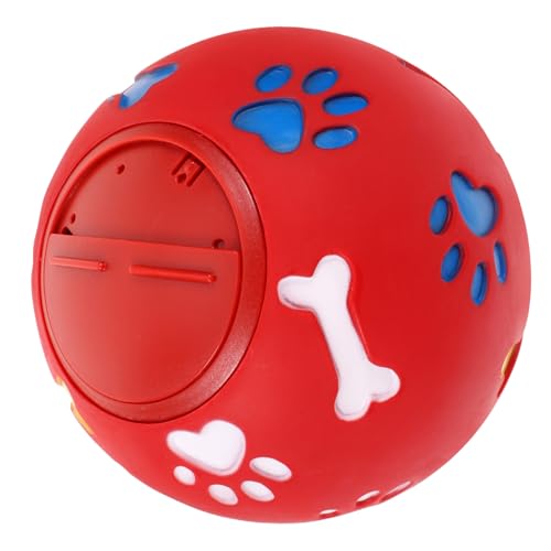 BESPORTBLE Interaktiver Leckerli Futterball für Große Hunde Langlebiges Beißfestes Kunststoffspielzeug mit Verstellbarer Öffnung zur Snackdosierung Animiert Natürliche Kaubedürfnisse und BESPORTBLE Interaktiver Leckerli Futterball für Große Hunde Langlebiges Beißfestes Kunststoffspielzeug mit Verstellbarer Öffnung zur Snackdosierung Animiert Natürliche Kaubedürfnisse und von BESPORTBLE
