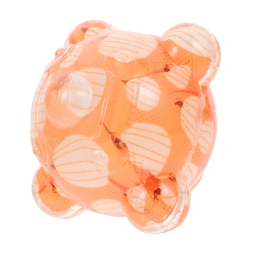 BESPORTBLE Interaktives Ballspielzeug Für Hunde, Molarenball Für Hunde, Quietschendes Spielzeug Für Hunde, Kauball Für Haustiere, Quietschender Ball BESPORTBLE Interaktives Ballspielzeug Für Hunde, Molarenball Für Hunde, Quietschendes Spielzeug Für Hunde, Kauball Für Haustiere, Quietschender Ball von BESPORTBLE