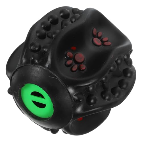 BESPORTBLE Interaktives Leckerli-Spender-Spielzeug Für Hunde Runder Ball Für Langsame Fütterung Leicht Und Sicher Für Kauen Hundetrainingsbälle Für Haustier-Unterhaltung von BESPORTBLE