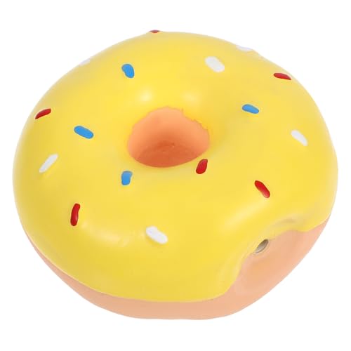 BESPORTBLE Interaktives Haustier -kinderspielzeug Realistischer Donut Latex Quietschendes Kauenspielzeug Für Kleine Dogst Ideal Für Welpenspiele Und Angstzustände von BESPORTBLE