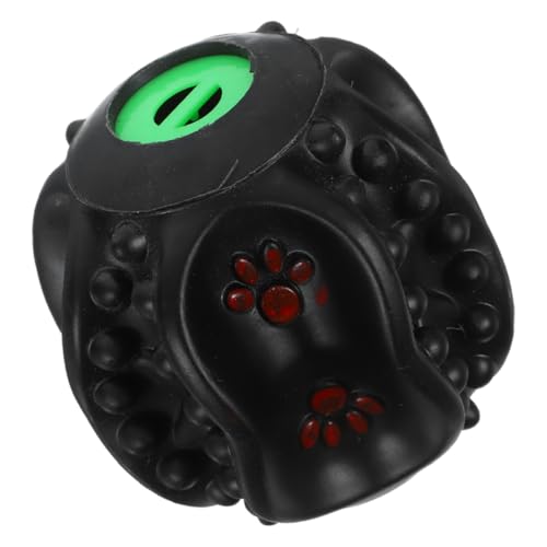 BESPORTBLE Slow Feeder Leckerli-Ball Für Hunde Interaktiver Futterspender Zum Langsamen Fressen Geeignet Als Spielzeug Und Beißball Mit Trainingsfunktion von BESPORTBLE