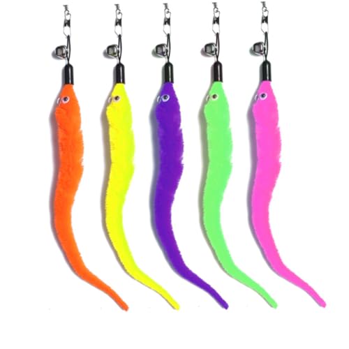 BESPORTBLE Pet Interaktive Katzenangel Mit Federn Elastischer Carbonfaser Teilig Teleskopierbar Zufällige Farben Perfektes Katzentraining Und Spielzeug Für Gesunde Katzen BESPORTBLE Pet Interaktive Katzenangel Mit Federn Elastischer Carbonfaser Teilig Teleskopierbar Zufällige Farben Perfektes Katzentraining Und Spielzeug Für Gesunde Katzen von BESPORTBLE