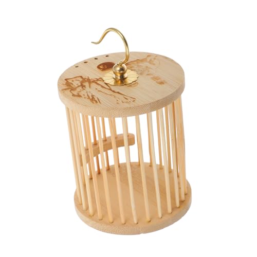 BESPORTBLE Vielseitiger Heuschreckenkäfig Aus Holz Tragbarer Insektenhaltungs Transportkäfig Mit Natürlichem Design Für Heuschrecken Und Reptilien Bietet Komfortables Und Sicheres Lebensumfel BESPORTBLE Vielseitiger Heuschreckenkäfig Aus Holz Tragbarer Insektenhaltungs Transportkäfig Mit Natürlichem Design Für Heuschrecken Und Reptilien Bietet Komfortables Und Sicheres Lebensumfel von BESPORTBLE