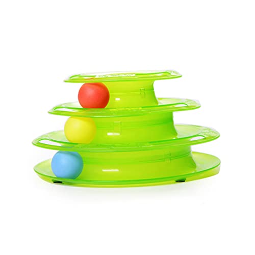 BESPORTBLE Kätzchen Amusement intelligenzspielzeug katzrnzubehör cat Toy Haustierspielzeug cat Accessories cat drinnen Katze Ball selbst Green BESPORTBLE Kätzchen Amusement intelligenzspielzeug katzrnzubehör cat Toy Haustierspielzeug cat Accessories cat drinnen Katze Ball selbst Green von BESPORTBLE