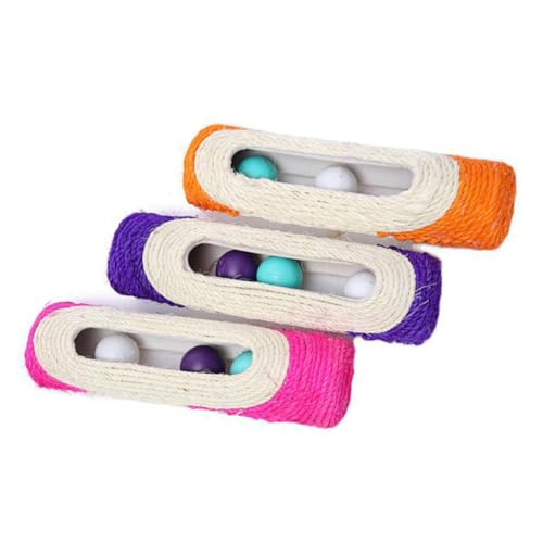 BESPORTBLE Sisal-katzenkratzbrett Als Spielzeug Für Haustiere Schont Pfoten Langlebig Und Sicher Klein Und Kompakt Zum Krallenschleifen Für Stundenlange Unterhaltung von BESPORTBLE