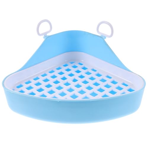 BESPORTBLE Eck-Toilette Für Kleintiere Dreieckige Litter Box Für Kaninchen Meerschweinchen Hamster Und Chinchillas Platzsparend Für Training Im Zuhause BESPORTBLE Eck-Toilette Für Kleintiere Dreieckige Litter Box Für Kaninchen Meerschweinchen Hamster Und Chinchillas Platzsparend Für Training Im Zuhause von BESPORTBLE