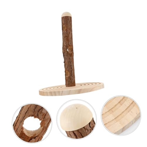 BESPORTBLE Holz Heu-futterstation Für Kleintiere Multifunktionale Gras-Halterung Für Kaninchen Meerschweinchen Und Chinchillas Sicher Und Für Saubere Fütterung BESPORTBLE Holz Heu-futterstation Für Kleintiere Multifunktionale Gras-Halterung Für Kaninchen Meerschweinchen Und Chinchillas Sicher Und Für Saubere Fütterung von BESPORTBLE