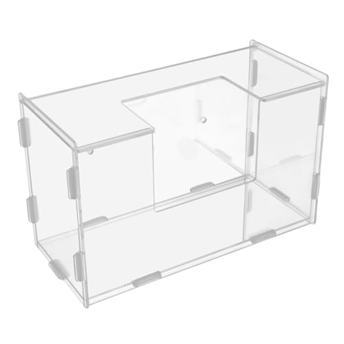 BESPORTBLE Futterspender Für Kaninchen Acryl-futterspender Holländischer Heu-futterspender Einfach Heu Hinzuzufügen Robustes Material Tierbedarf Glatt von BESPORTBLE