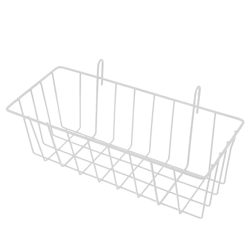 BESPORTBLE Kaninchen Heuraufe Heufütterer für Vieh Kleintiertunnel Hamster automatisierte futterspender für kleintiere Futterautomat für Kleintiere Hasenhalter Hasenfutter Schmiedeeisen Weiß von BESPORTBLE