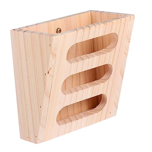 BESPORTBLE Kaninchen Holzgrasständer Gestell Für Kaninchen Kaninchenfutter Futterstation Futterstation Für Kaninchen Futterstation Kaninchen Futterstation Grashalter Für von BESPORTBLE