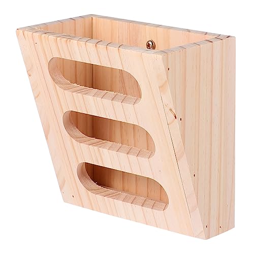 BESPORTBLE Holz Futterstation Für Kleintiere Robuste Heuraufe Aus Unbehandeltem Holz Für Kaninchen Meerschweinchen Und Hamster Einfach Zu Reinigen Für Garten Und Wohnräume BESPORTBLE Holz Futterstation Für Kleintiere Robuste Heuraufe Aus Unbehandeltem Holz Für Kaninchen Meerschweinchen Und Hamster Einfach Zu Reinigen Für Garten Und Wohnräume von BESPORTBLE
