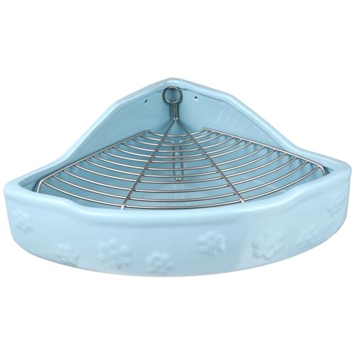 BESPORTBLE Kaninchen Keramik Toilette Kleine Haustier PIPI Toilette Haustier Toilettenzubehör Kaninchenstreu Heimtierbedarf Fächerförmige Haustiertoilette Hamster Zubehör BESPORTBLE Kaninchen Keramik Toilette Kleine Haustier PIPI Toilette Haustier Toilettenzubehör Kaninchenstreu Heimtierbedarf Fächerförmige Haustiertoilette Hamster Zubehör von BESPORTBLE