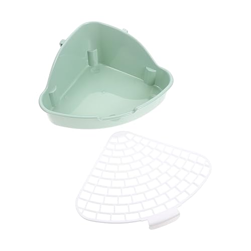 BESPORTBLE Zubehoer Toilette Für Kleintiere Dreieckige Nagertoilette Für Meerschweinchen Und Pflegeleichtes Design Ideal Für Käfige Und Das Training Von BESPORTBLE Zubehoer Toilette Für Kleintiere Dreieckige Nagertoilette Für Meerschweinchen Und Pflegeleichtes Design Ideal Für Käfige Und Das Training Von von BESPORTBLE