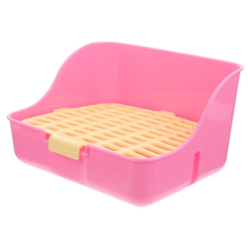 BESPORTBLE Kaninchentoilette Haustier Toilette Ecke Töpfchen Trainer Für Kleintiere Erwachsene Kaninchen Und Meerschweinchen rutschfeste Grundplatte BESPORTBLE Kaninchentoilette Haustier Toilette Ecke Töpfchen Trainer Für Kleintiere Erwachsene Kaninchen Und Meerschweinchen rutschfeste Grundplatte von BESPORTBLE