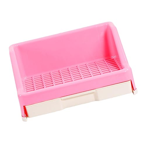 BESPORTBLE Kaninchen-schubladentoilette Wurf Roboter Käfig Deckel Sachen Haushase Liner Schließfach Müll Heu Ratte Frettchen Coop Hängematte Sitz Hamsterstreu Stall Plastik BESPORTBLE Kaninchen-schubladentoilette Wurf Roboter Käfig Deckel Sachen Haushase Liner Schließfach Müll Heu Ratte Frettchen Coop Hängematte Sitz Hamsterstreu Stall Plastik von BESPORTBLE
