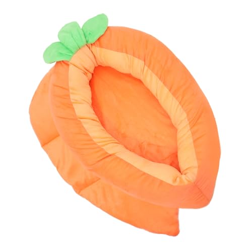 BESPORTBLE Haustier Ruhematte Nest Karottenform Katzenbett Bett Große Höhle BESPORTBLE Haustier Ruhematte Nest Karottenform Katzenbett Bett Große Höhle von BESPORTBLE