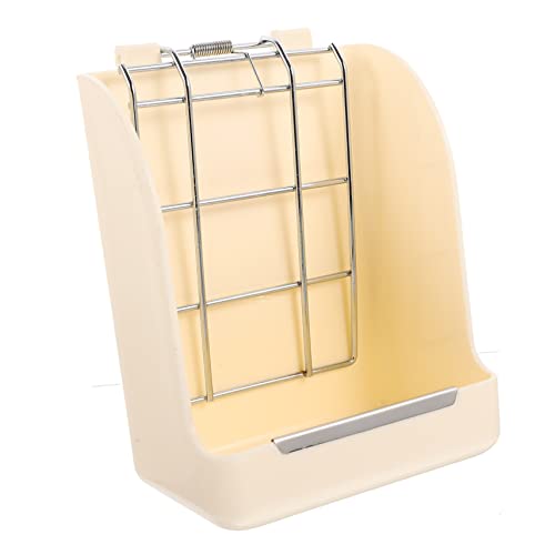 BESPORTBLE Rabbit Feeder Für Meerschweinchen Und Chinchillas Tragbarer Heu-Dispenser Aus Langlebigem Material Platzsparend Und Einfach Zu Lagern Für Kleine Haustiere BESPORTBLE Rabbit Feeder Für Meerschweinchen Und Chinchillas Tragbarer Heu-Dispenser Aus Langlebigem Material Platzsparend Und Einfach Zu Lagern Für Kleine Haustiere von BESPORTBLE