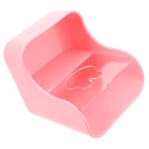 BESPORTBLE Kaninchengrasbecken Häschen-grashalter Futterbehälter Hängender Papageienfutterspender Hasenheuspender Kleiner Futterautomat Vogeltablett Reptilien-hängebecher Rosa Plastik BESPORTBLE Kaninchengrasbecken Häschen-grashalter Futterbehälter Hängender Papageienfutterspender Hasenheuspender Kleiner Futterautomat Vogeltablett Reptilien-hängebecher Rosa Plastik von BESPORTBLE