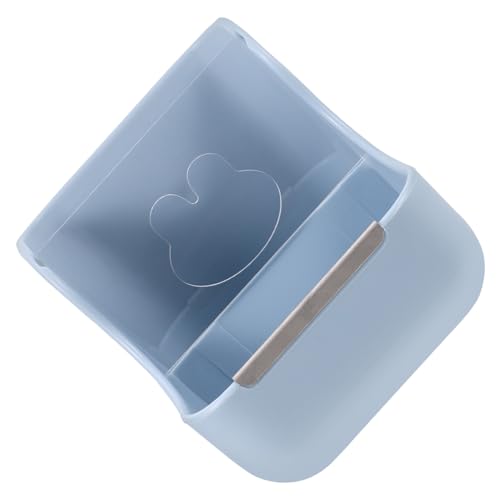 BESPORTBLE Rabbit Food Feeder Aus Futterspender Für Kleintiere Heuraufe Für Kaninchen Meerschweinchen Und Chinchillas Und Leicht Zu Reinigen in Blau von BESPORTBLE