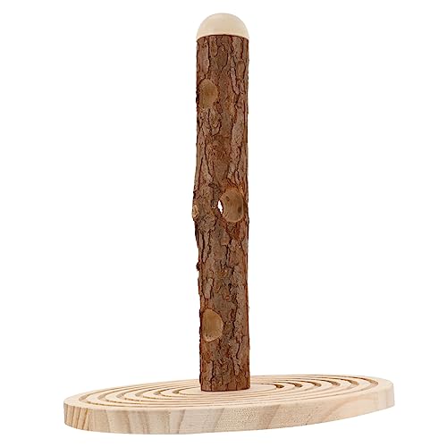 BESPORTBLE Holz Heu-futterspender Für Kaninchen Und Meerschweinchen Multifunktionale Heuraufe Zur Minimierung Von Abfall Stabiler Futterrack Für Sauberes Und Frisches Futter Für Kleintiere von BESPORTBLE