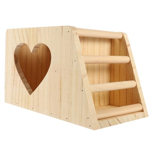 BESPORTBLE Holzfutterfütterung Grasständer Doppelgitter Heuspender Heuständer für Kaninchen BAU BESPORTBLE Holzfutterfütterung Grasständer Doppelgitter Heuspender Heuständer für Kaninchen BAU von BESPORTBLE