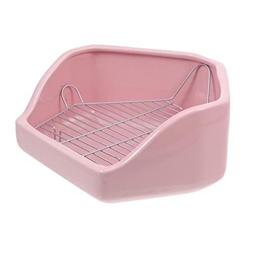 BESPORTBLE Haustiertoilette Hasentoilette Haustiertoilette Katzentoilette Haustier-trainingsecke Praktisches Design für Einfache Reinigung BESPORTBLE Haustiertoilette Hasentoilette Haustiertoilette Katzentoilette Haustier-trainingsecke Praktisches Design für Einfache Reinigung von BESPORTBLE